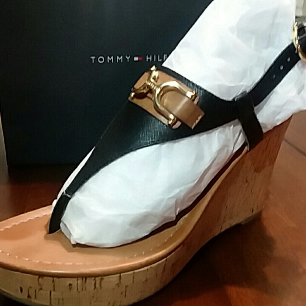 Tommy Hilfiger wedge